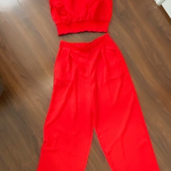 Two-Piece Jumpsuit - Picture 3 of 3